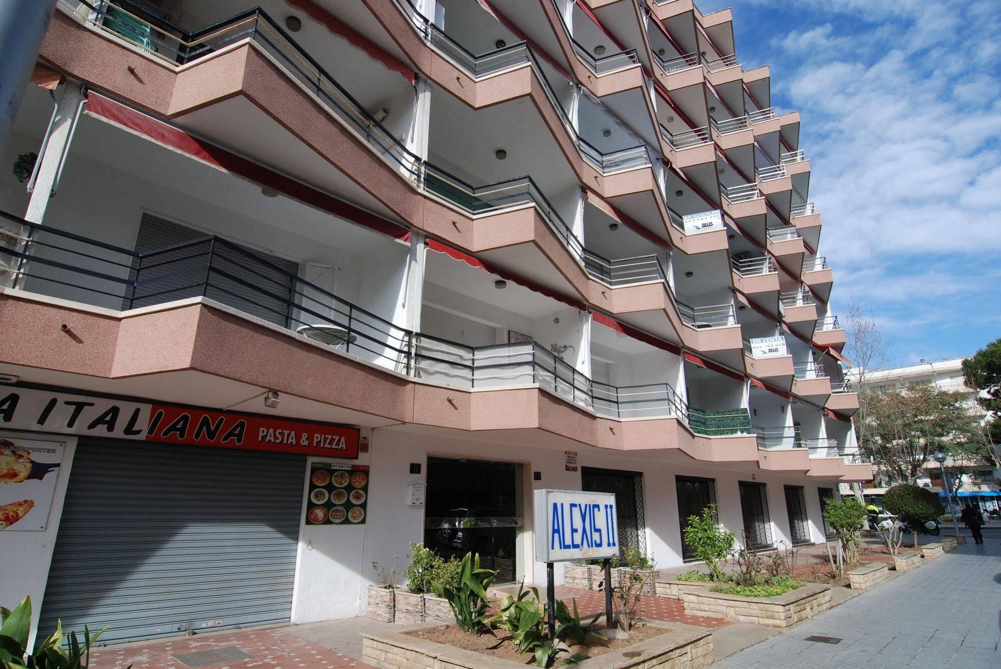 Apartamento Zeus Alexis II Salou Exterior foto